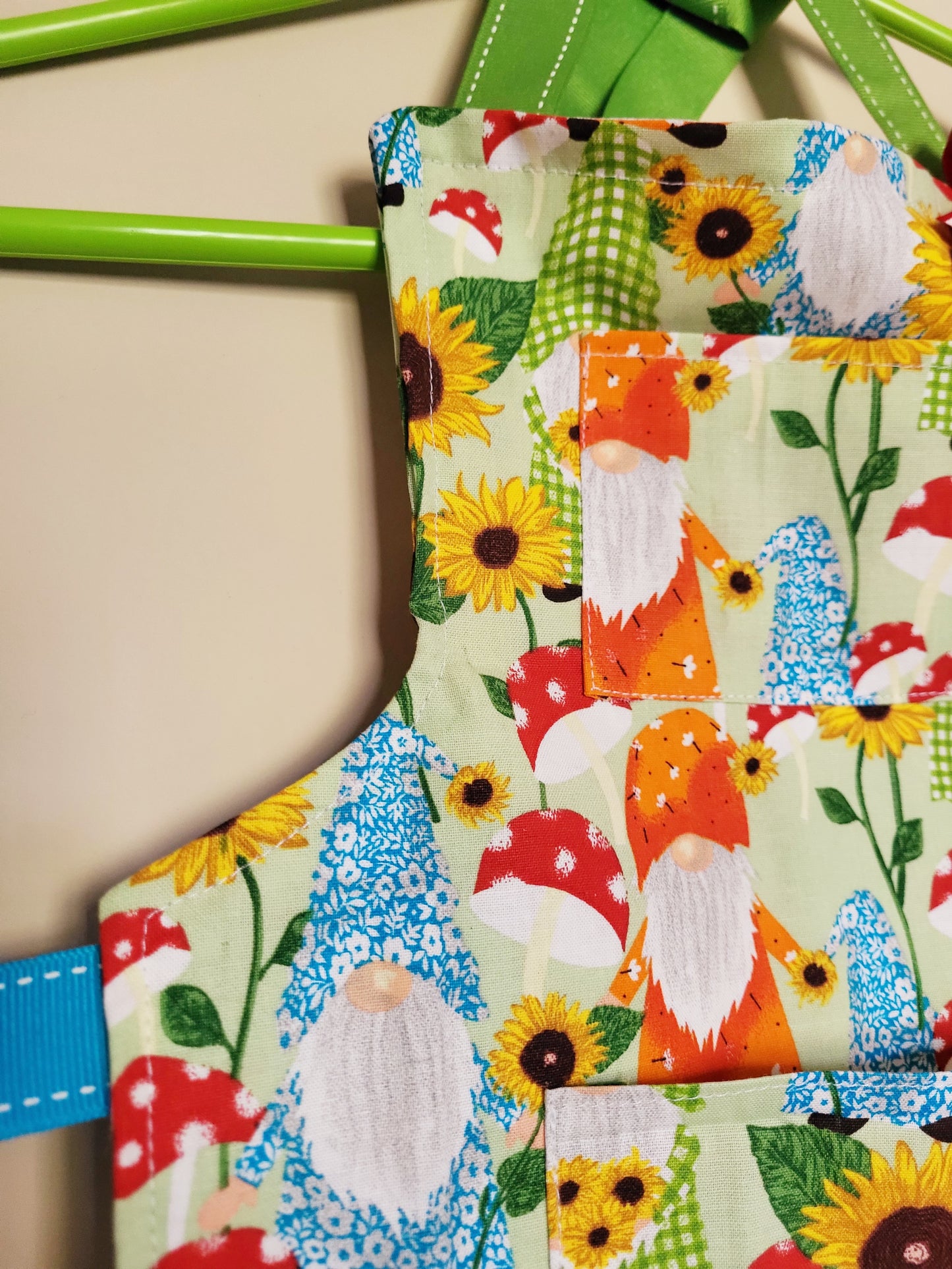 Garden Gnome Kids Apron π