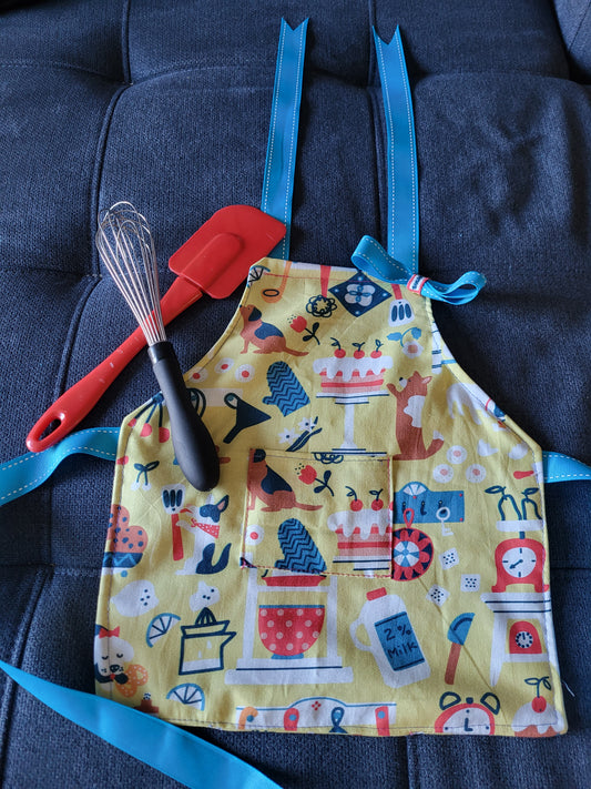 Baking Dogs 🐶 Baby Apron