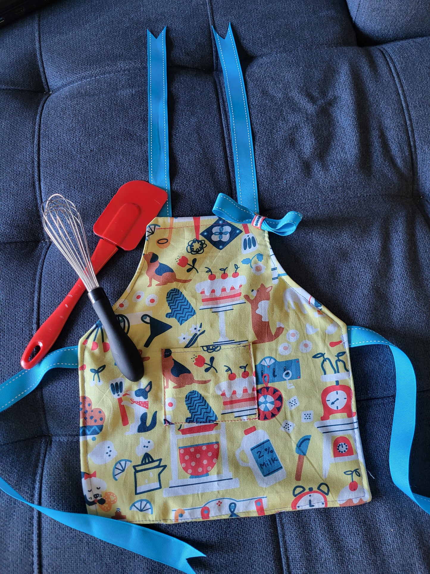 Baking Dogs 🐶 Baby Apron