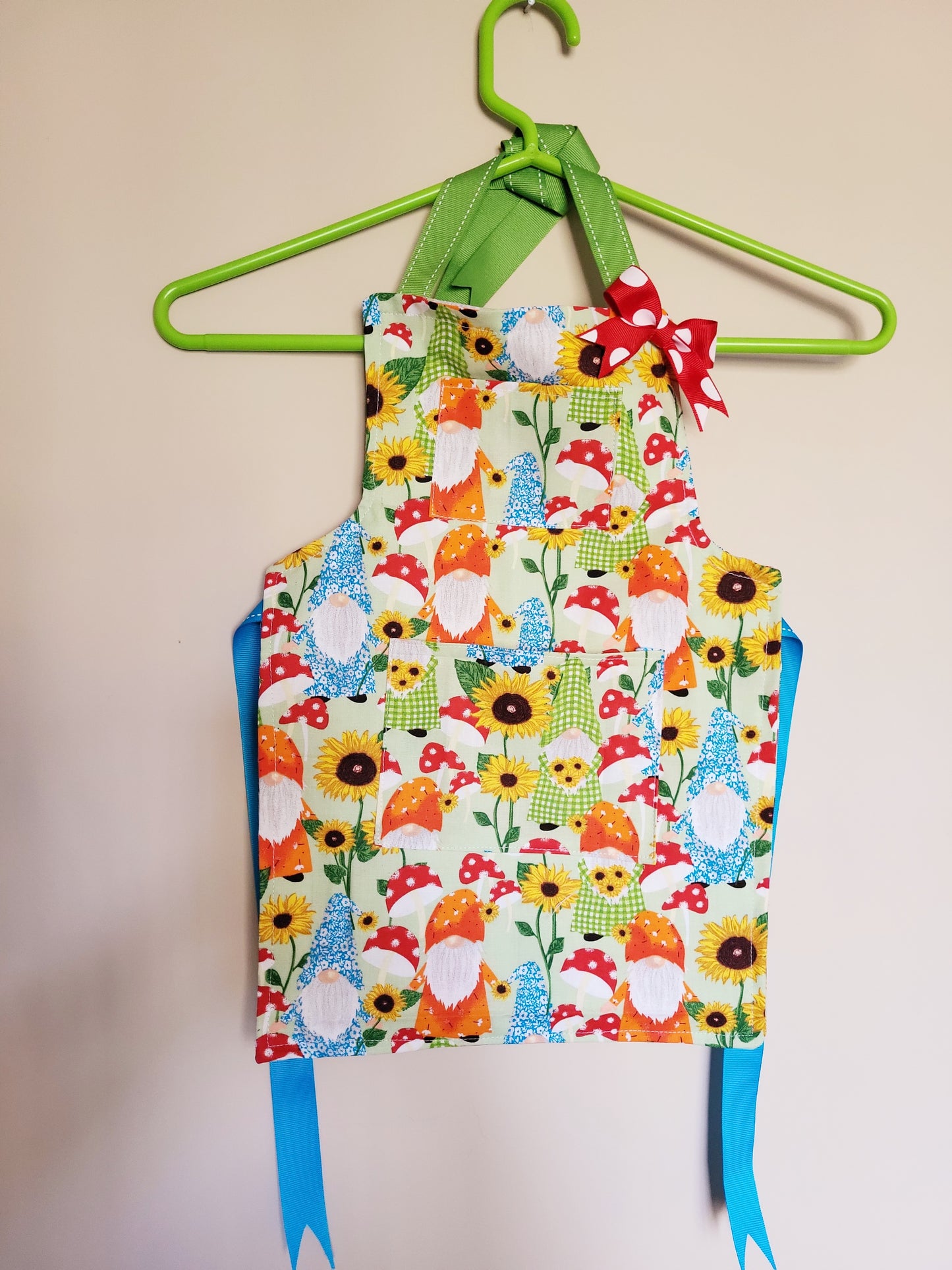 Garden Gnome Kids Apron 🍄