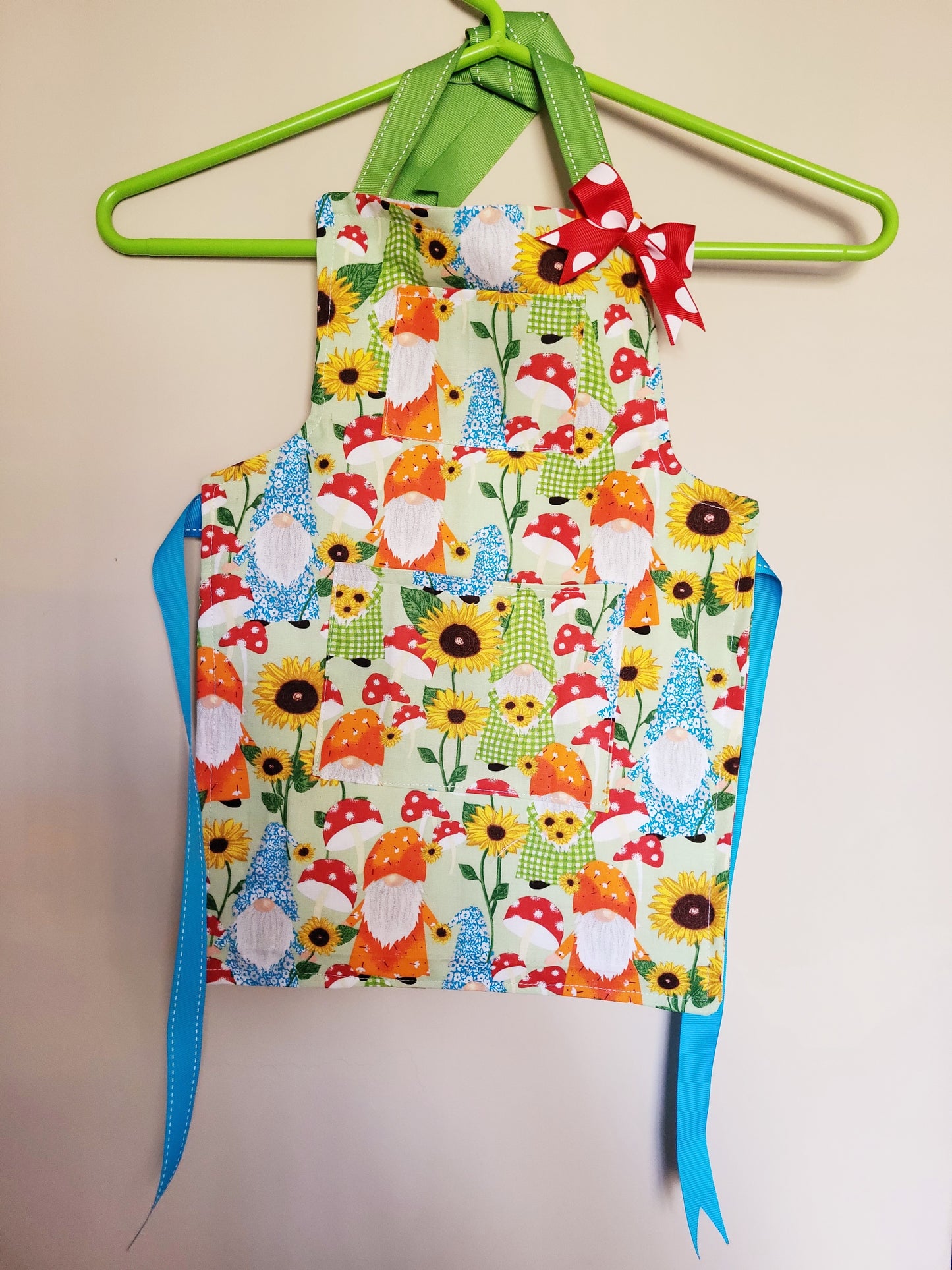 Garden Gnome Kids Apron 🍄