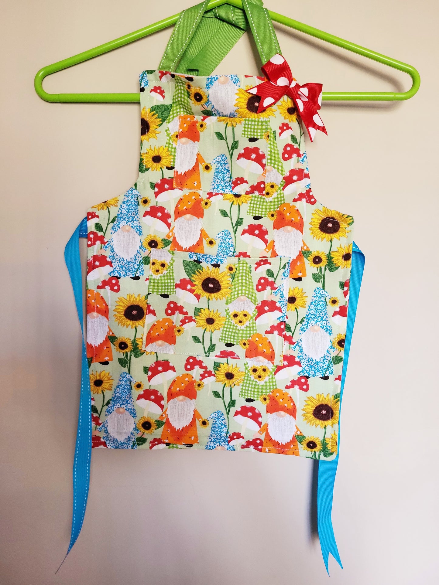 Garden Gnome Kids Apron 🍄