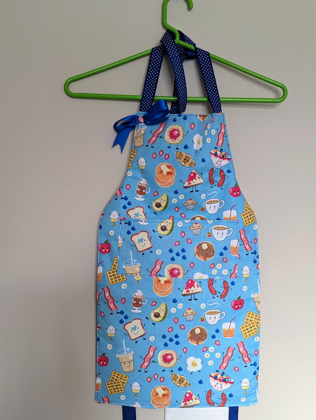 Breakfast Time 🥞 Kid's Apron